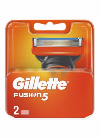 Леза Gillette fusion5 2 шт. (268139522)