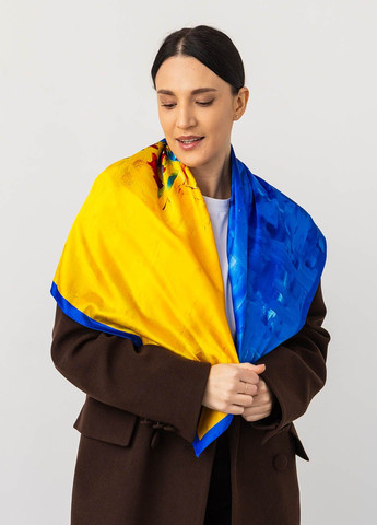 Платок патриотический 90х90 см.(атлас) Homedec - (289458339)