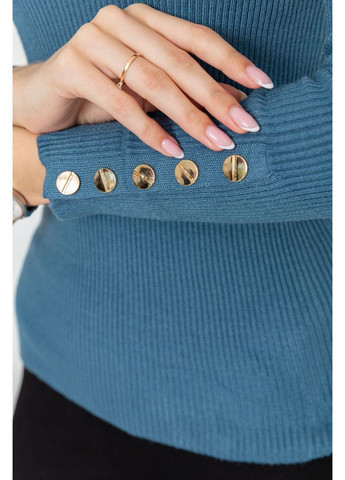 Кофта женская трикотажная однотонная, 204R017 Ager (364767769)