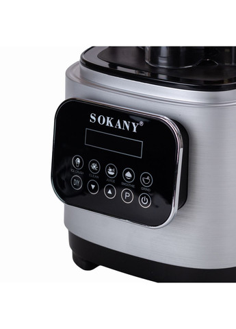 Бесшумный блендер с 2-литровой чашей для смузи и коктейлей, портативный 8000 Вт SK-03024 (A-032983) Sokany (358933814)