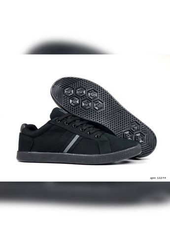 Чорні Осінні чорні демісезонні чоловічі кеди No Brand