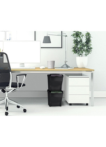 Контейнер для сміття Poker 28x40x31h,20 л. синій Bama (372085175)