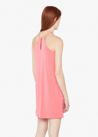 Рожева кежуал сукня Mango