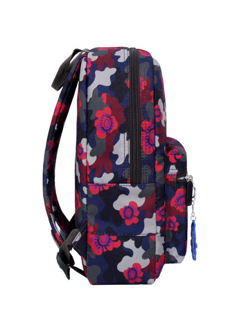 Женский рюкзак с ярким принтом Молодежный mini текстильный 8 л 459 Bagland (298920790)