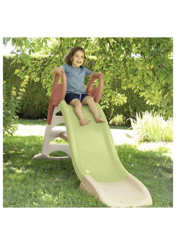 Гірка (7600820510) Smoby Life з водним ефектом зелено-бежева (369880614)