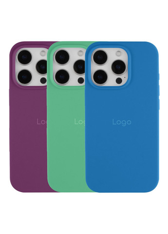 Чехол Silicone Case Full Size (AA) для iPhone 16 Pro Цвет 39.Elegant Purple No Brand Apple iPhone 16 Pro 2024 (336149574)