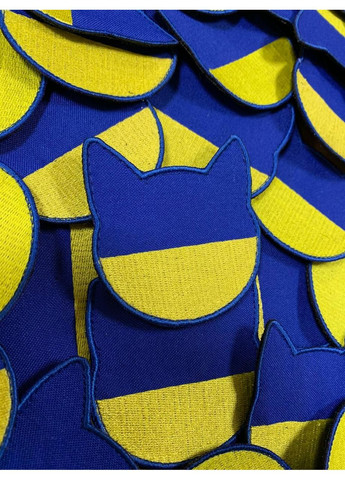 Шеврон КИСТЬ (Форма контурная. На липучке) Размер 6.7x6.7см No Brand (369924736)