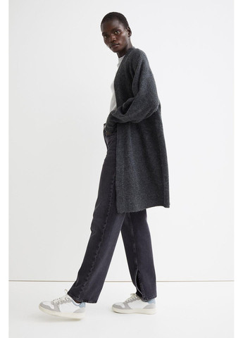 Темно-серый кардиган H&M