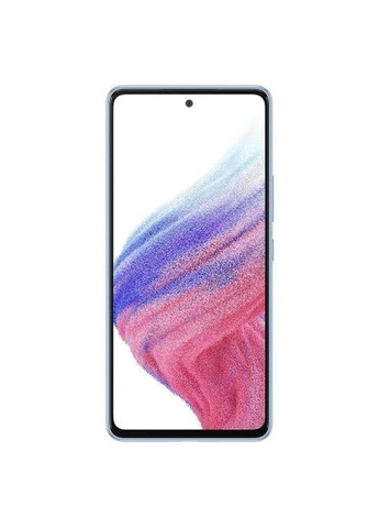смартфон galaxy a53 8/256gb blue 2 sim 6.5" exynos 1280 nfc 64 мп 4к 5000 мач Samsung (328959328)