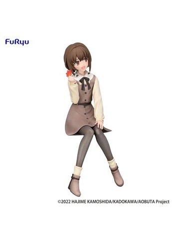 Фигурка Noodle Этот глупый свин Каэде Адзусагава Rascal Does Not Dream Kaede Azusagawa 14 см F KA 14 Furyu (346489403)