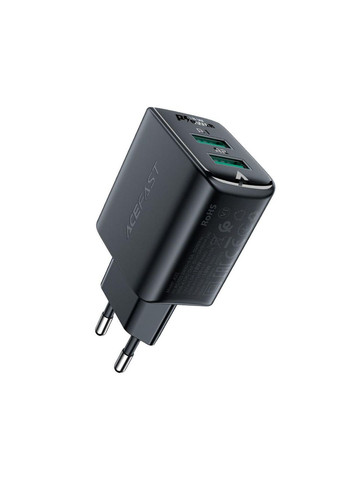 Зарядний пристрій A33 2 USB 3 A 18 W QC Acefast (279554334)