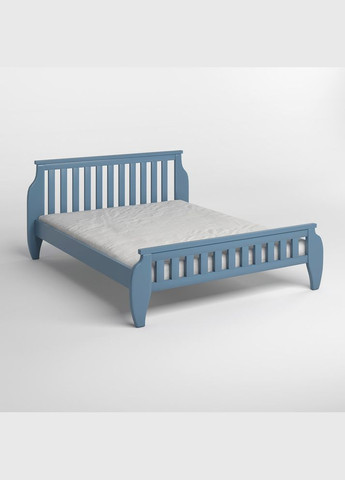 Двоспальне дерев'яне ліжко Прага (S7010R90B) 180х200 см (MBG-7220) Mebigrand (368280254)