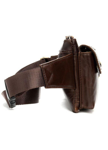 Поясная сумка мужская 14897 Коричневая Vintage (302086826)