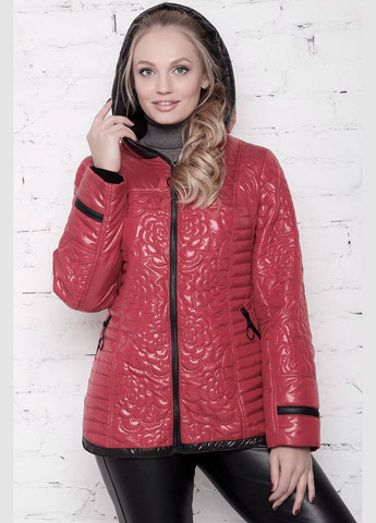 Красная куртка мишель (01027-blue54) MioRichi