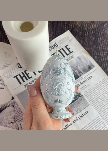 Форма для свічок - Вінтажне яйце 5Candles (322244358)