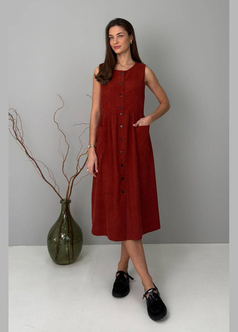 Теракотова сукня Nenka