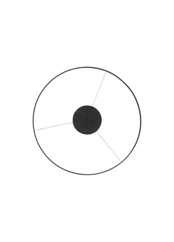 Люстра 10812 Circolo LED M 1x21W 3000K 660Lm IP20 Черная (10812) Nowodvorski (318524490)