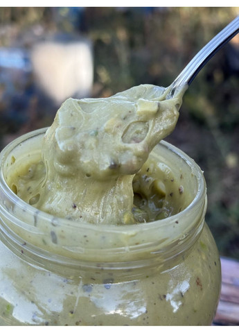 Крем-мед Фісташка 0,5 л (650 грам) МЕД ПОШТОЮ (356103768)