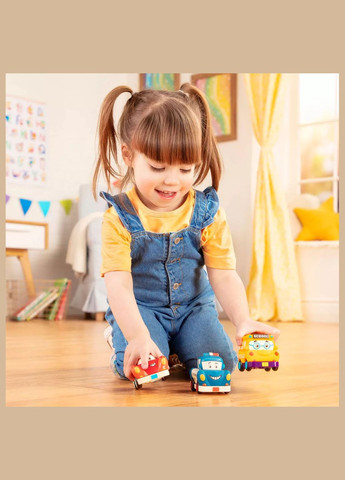 Машинка серии Забавный автопарк - Школьный Автобус (BX1495Z) Battat (326887326)