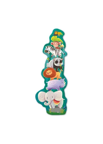 Детская магнитная игра "Друзья из джунглей" 200256, 8 элементов DoDo Toys (365252202)