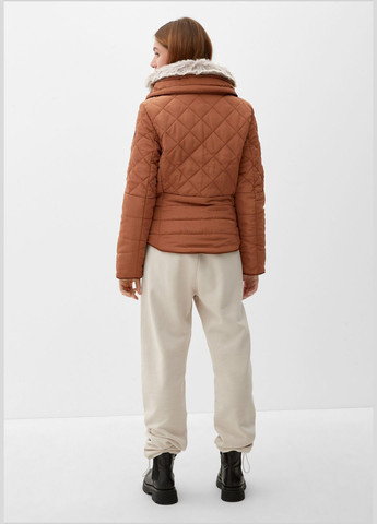 Коричневая демисезонная куртка S.Oliver