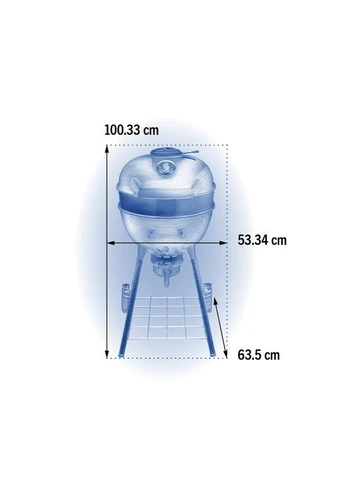 Угольный гриль Professional Ø 47 см (PRO18K-LEG-3) Napoleon (398965905)