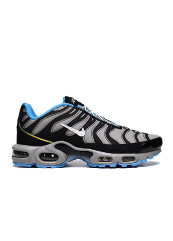 КРОСІВКИ ЖІНОЧІ NIKE AIR MAX TN BLACK GREY WATERPROOF НАЙК АІР МАКС ТН ПЛЮС No Brand сірі демісезони (367176003)