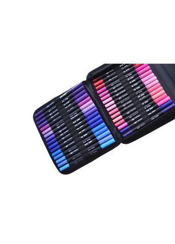 Набір акварельних маркерів з пензликом Color Pencil у асортименті DW-100 No Brand Кнц5600 (370652784)