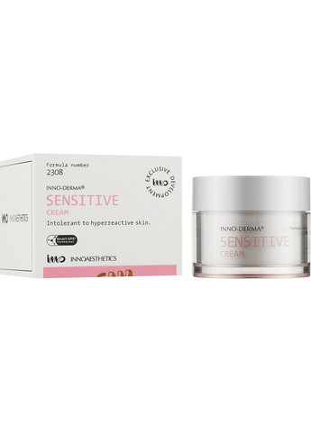 Увлажняющий крем для чувствительной кожи Inno-Derma Sensitive Cream 50ml (999645-32221) Innoaesthetics (368656320)