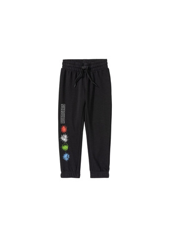 Спортивні штани джоггери двунитка для хлопчика 434459 чорний Disney (278320395)