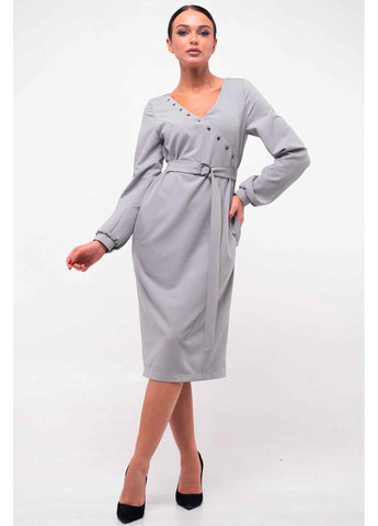 Серое платье Ри Мари