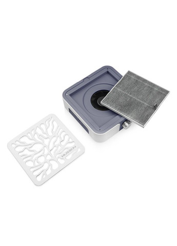 Професійний комплект для майстрів манікюру фрезер KRYPTON II + витяжка MUSSON + Змінний вугільний HЕРА-фільтр BUCOS (365783165)