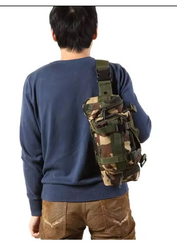 Тактична сумка підсумок 30 x 18 x 9 cm Black M11-D3-02 Solve (305743513)