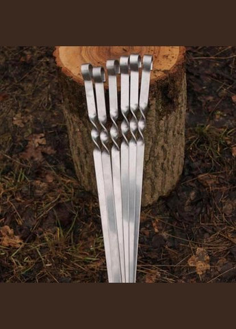 Набор шампуров 6 штук 60 см шампура для шашлыка BN904 Benson (313109970)