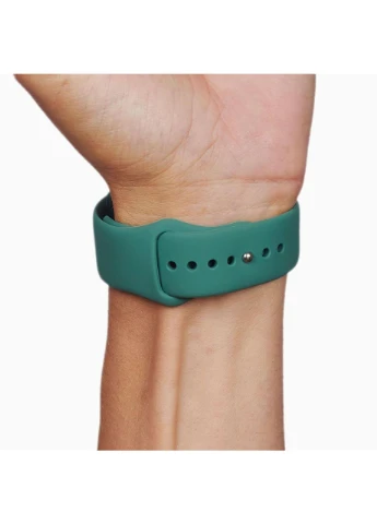 Ремешок Sport для Apple Watch 42/44/45/49мм Pine Green XoKo (379782289)