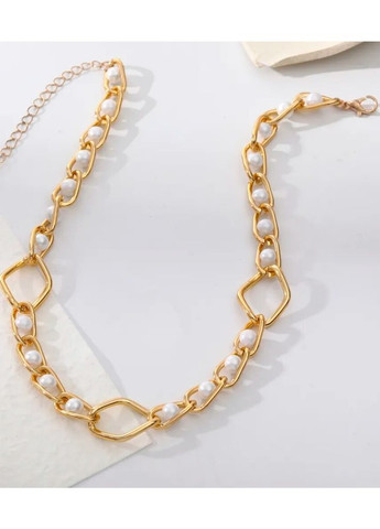 Ланцюг намисто з перлинами-намистинами, 2619 No Brand (349731947)