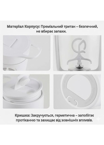 Качественный тритановый акамуляторный шейкер 500 мл для фитнеса. No Brand (296101764)