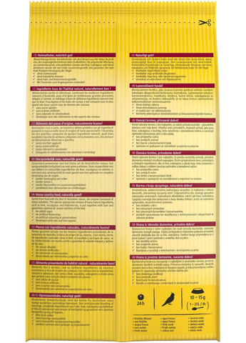 Корм Australian для австралійських папуг, 750 г Vitakraft (365593423)