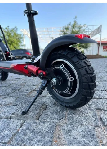 Электросамокат Kirin M4 Pro Jilong 1000W (2026) – мощная и современная модель для города и бездорожья с комфортной ездой Kugoo (386757014)