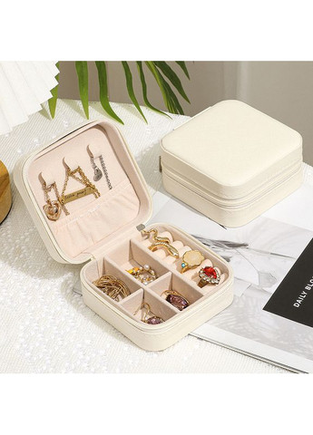 Шкатулка SP-01212 для украшений и ювелирных изделий портативная 10*10*5 см Casegrace (362455994)