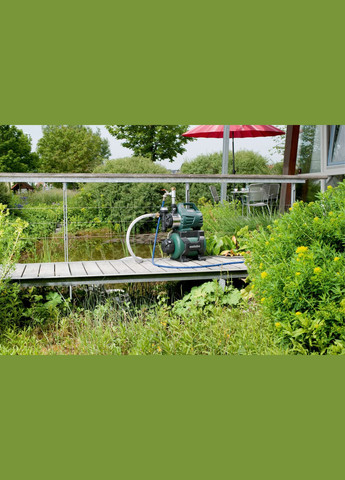 Насосна станція з інтегрованим фільтром HWWI 4500/25 Inox, 1300 Вт (Картон) 600974000 (8006) Metabo (295039243)