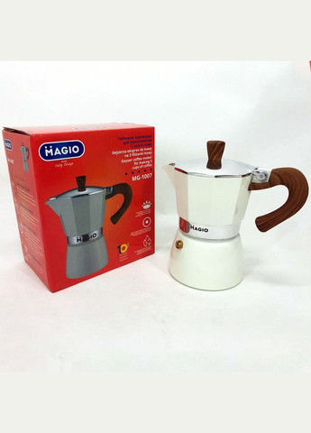 Кофеварки из нержавеющей стали MG-1007 150 мл, Кофеварка гейзерная для GE-499 электрической плиты Magio (349822268)
