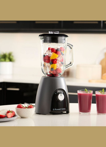 Блендер стационарный Desire Matte Charcoal, 650Вт, чаша 1500мл, черный Russell Hobbs (314779080)