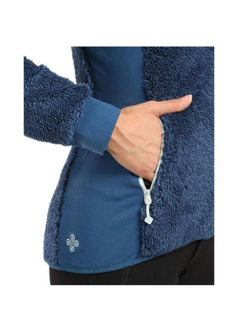 Флісова кофта Norka-W Wmn Синій Kilpi (367831429)