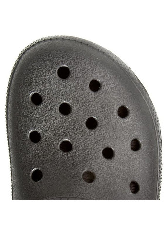 Черные сабо classic lined clog black 203591 Crocs