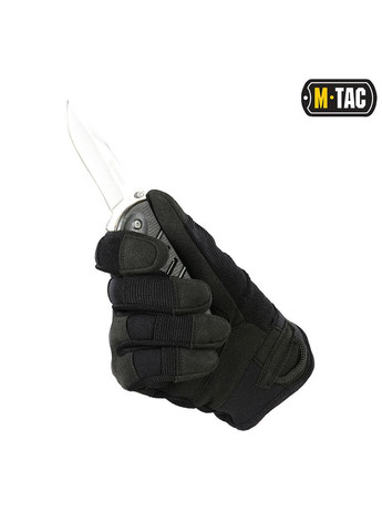 Перчатки Assault Tactical Mk.6 Black M-TAC (315339340)
