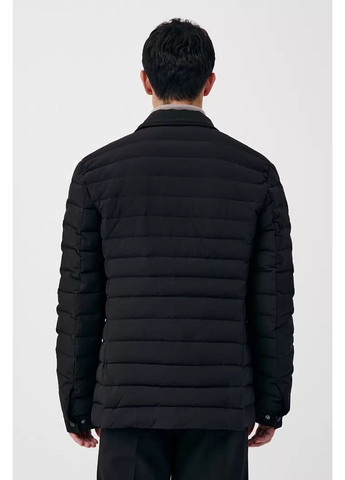 Чорний зимній Пуховик Finn Flare