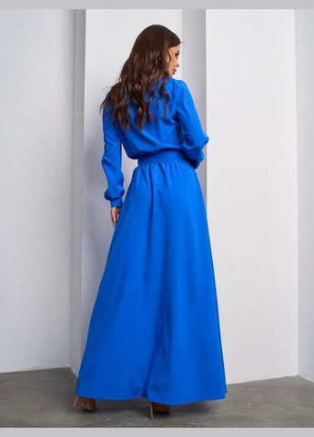 Синее платье Fashion