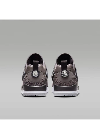 Коричневые кроссовки spizike low brown fq1759-201 Air Jordan
