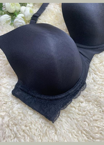 Чёрный бюстгальтер Hunkemoller